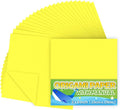 Praisebank Yellow Origami Paper, Double Sided Color, Origami Paper Kit by Praisebank