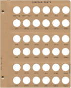 Dansco US Lincoln Cent with Proof Coin Album 1909 - Image 2