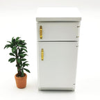 Dollhouse Decoration Accessories, Mini Dollhouse Furniture Refrigerator - Image 2