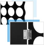 Outus Vinyl Storage Rack Acrylic 15 Holes Vinyl Roll Holder Craft Paper Storage - Image 8