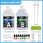 Epoxy Resin 2 Gal, Crystal Clear Epoxy Resin - Image 6
