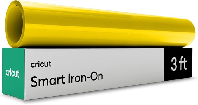 Cricut Smart Iron On, Maize Yellow | HTV Heat Transfer Vinyl by Unknown