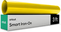 Cricut Smart Iron On, Maize Yellow | HTV Heat Transfer Vinyl by Unknown