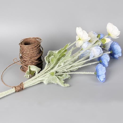 Floral Wire, Gift Wrapping, Flower Bouquets, Christmas Wreath, Wedding Decor - Image 5
