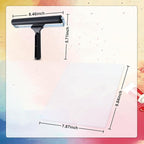 Safetect Gel Plates for Printing 8" x 10", Reusable Gel Transfer Plate - Image 3