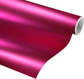 VViViD DECO65 Satin Chrome Pink Adhesive Craft Vinyl 12" x 5ft by VVIVIDVINYL