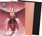 Peach Pink Dual Matte Card Sleeves, Katomula Card Sleeves - Image 2