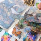 Transparent Butterflies Fairy Sticker Book - Image 7