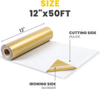 HTVRONT Gold Iron on Vinyl - Image 2