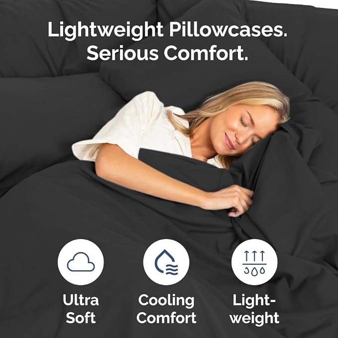 King Pillow Cases Set of 10 - Image 3