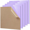 Adrattnay Purple Acrylic Sheets 1/8 Thick, Opaque Acrylic Sheets Acrylic Panel by WOODEXPERT