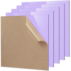 Adrattnay Purple Acrylic Sheets 1/8 Thick, Opaque Acrylic Sheets Acrylic Panel by WOODEXPERT