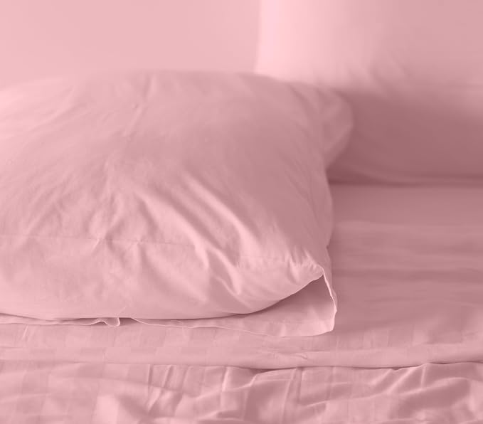 RUVANTI 100% Cotton Sheets – Full Size Percale Bedding, Cooling & Breathable - Image 9