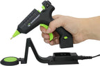 Cordless/Corded Glue Gun with 100 Mini Hot Glue Sticks - Image 2