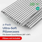 Queen Pillow Cases Set of 2 - Image 2