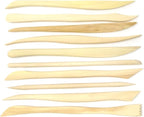 Honbay 10-Piece Double Ended Wooden Mini Modeling Tools Clay Sculpture Tools by Unknown