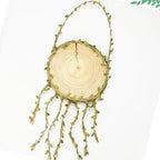 33 feet Natural Twine Blue Leaf Jute 3ply 2MM Rope Hemp Burlap Ribbon String - Image 6
