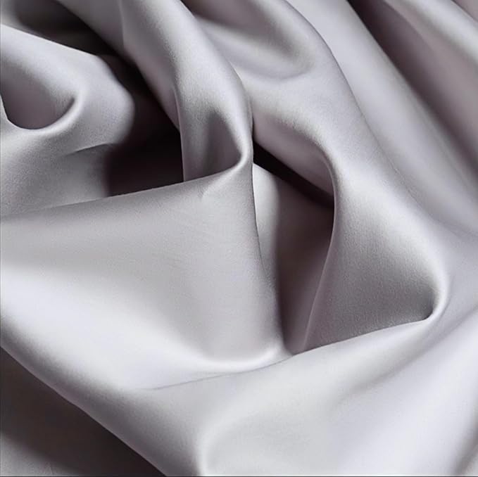 Twin Size Flat Sheet Only, Soft 300 Thread Count 100% Cotton Flat Sheets - Image 4