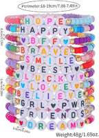 Friendship Bracelets Boho Stackable Bracelets - Image 7