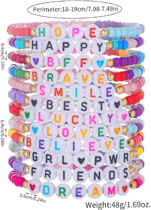 Friendship Bracelets Boho Stackable Bracelets - Image 7