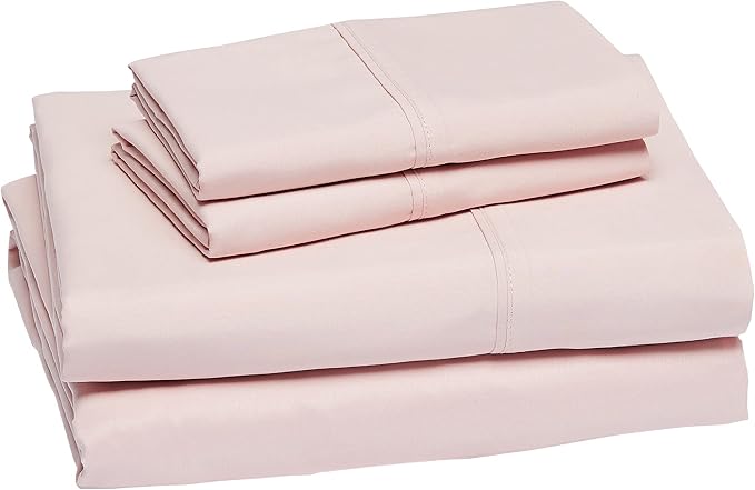 Amazon Basics Lightweight, Breathable, Wrinkle Resistant Microfiber 4-Piece Bed - Image 2