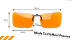Vyzia Clip On Blue Light Blocking Glasses - Image 7
