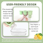 Silicone Ice Mold for Stanley Cup 30 40oz, Tumbler Ice Maker | Easy Fill and - Image 3