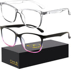 Oilway Blue-Light Blocking Glasses Computer Reading/Gaming/TV/Phones Glasses by Oilway