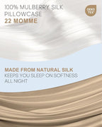 THXSILK Set of 2 100% Mulberry Silk Pillowcase - Image 2