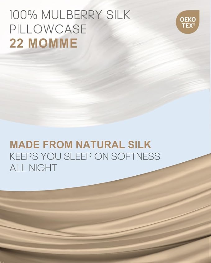 THXSILK 100% Mulberry Silk Pillowcase - Image 2
