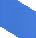uxcell 10 Pcs Dark Blue EVA A4 Foam Sheets Crafts, 12 x 8 Inch Foam Paper by uxcell