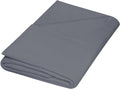ZPECC Queen Flat Sheet Only 1 Pack, Durable Dark Gray Top Bed Sheets by ZPECC-ABrandThatHasBeenFocusedOnBabyProductsFor18Years