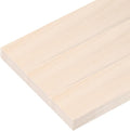 MECCANIXITY 6pcs Wood Sticks, 3/8"x 2.2" x 12" Rectangle Wooden Cube Wood by MECCANIXITY