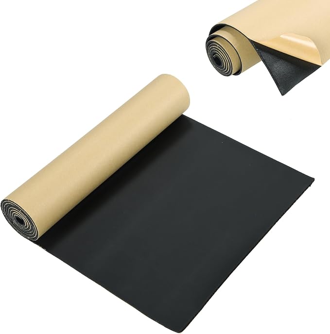 Neoprene Foam Rubber Sheet by FL