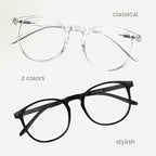 IBOANN Blue Light Glasses for Woman/Men, Fashion Blue Light Glasses Men - Image 6