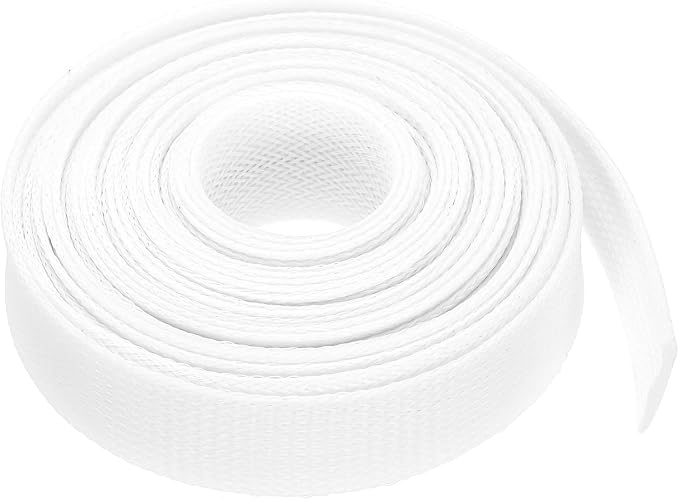 uxcell Expandable Sleeving, 1 1/4-inch 25ft Cable Sleeve by uxcell