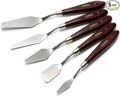 CONDA Palette Knife Painting Stainless Steel Spatula Palette Knife Oil Paint by CONDA