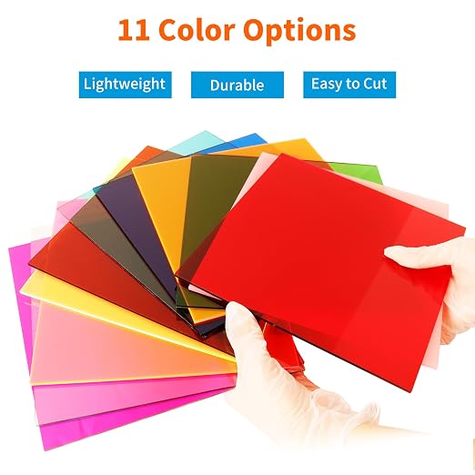 Translucent Acrylic Sheet 1/8 Thick - Image 5