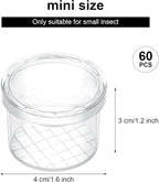 Thyle 60 Pieces Bug Viewer Bug Cage Catcher Magnifying Insect Box Bug Magnifier - Image 2