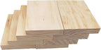 8PCS Rectangle Wood Boards Unfinished Wood Blocks - Image 5
