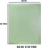 Pacific Arc Vinyl Board Cover. Self Healing and Stain Resistant Green/Ivory - Image 2
