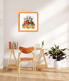 RIOLIS - Ready for Autumn 2002, Dogs Cross Stitch Kits 9¾" x 9¾", Counted Cross - Image 3