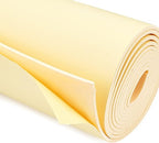 BENECREAT 3mm Thick Beige Self-Adhesive EVA Foam Roll 78.7x11.8 Inch - Image 4