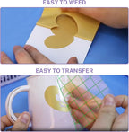 HAWERSI Smart Permanent Adhesive Vinyl 30 Sheets - Image 6