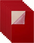 Mesheshe 10PCS Self Adhesive Felt, DIY Self Adhesive Fabric by Mesheshe