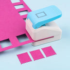 BAOFALI 2Pcs/Set 1.1x0.9 inch Rectangular Postage Stamp - Image 9