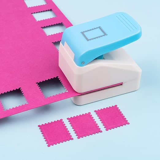 BAOFALI 2Pcs/Set 1.1x0.9 inch Rectangular Postage Stamp - Image 9