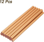uxcell Mini Hot Glue Sticks for Glue Gun 11mm x 200mm Metallic Gold 12pcs - Image 3
