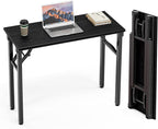 TEMI Small Computer Desk Folding Table by TEMI