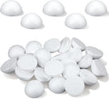 Jeffdad 24 Pcs Half Foam Balls, 1.4 Inch Half Round Styrofoam Foams Ball | by Jeffdad